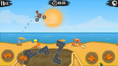 Capture d'écran de Moto X3M Bike Race Game 3