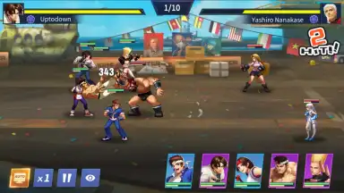 Capture d'écran de SNK FORCE: Slugfest 6
