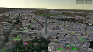 Capture d'écran de AIRLINE COMMANDER 11