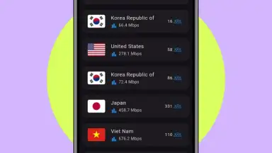 Capture d'écran de DACH VPN - No. 1 Most Secured ADFREE VPN 4