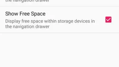 Capture d'écran de Framaroot File Manager 7