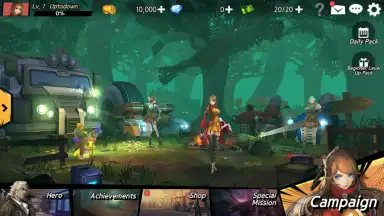 Capture d'écran de UnknownHeroes 3