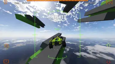 Capture d'écran de Jet Car Stunts 2 3