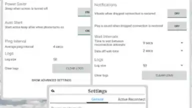 Capture d'écran de Connection Stabilizer Booster 3