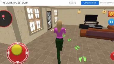 Capture d'écran de Virtual Single Mom Simulator 15