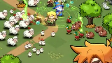 Capture d'écran de Top Heroes 7