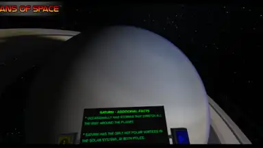 Capture d'écran de Titans of Space Cardboard VR 3