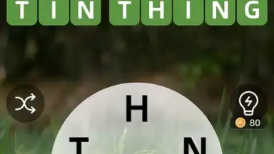 Capture d'écran de Zen Word 4