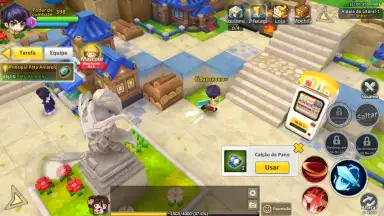 Capture d'écran de Rainbow World 1