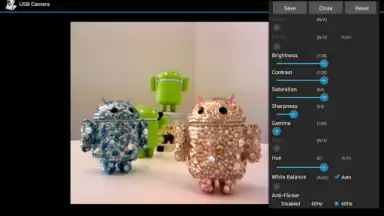 Capture d'écran de USB Camera Standard 1