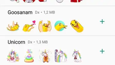Capture d'écran de Stickers WhatsApp 3