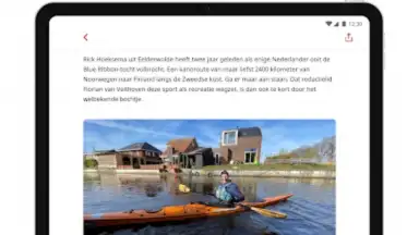 Capture d'écran de RTV Drenthe 2