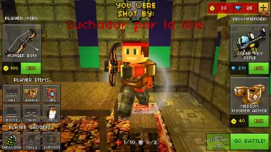 Capture d'écran de Pixel Gun 3D 7