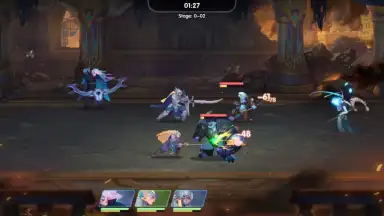 Capture d'écran de Castle Caper 4