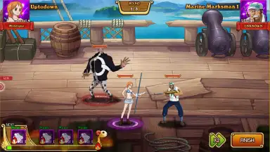 Capture d'écran de Haki Legends: Mobile Pirates 2
