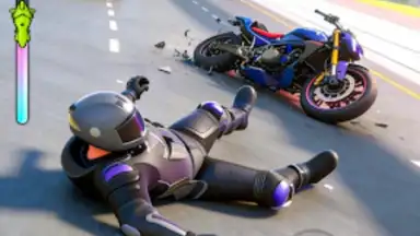 Capture d'écran de Rush Bike 5