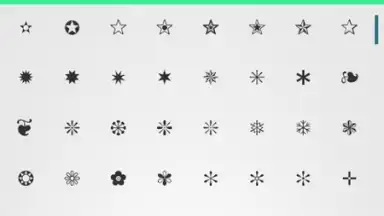 Capture d'écran de ASCII Text Symbols 4