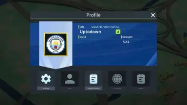 Capture d'écran de EA Sports FC Empires 3