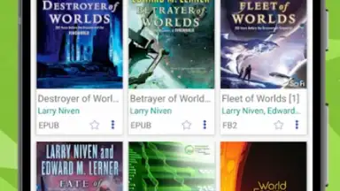 Capture d'écran de TTS Reader 4