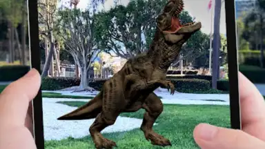 Capture d'écran de Jurassic World Facts 11
