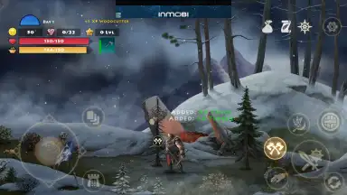 Capture d'écran de Niffelheim Vikings Survival 12