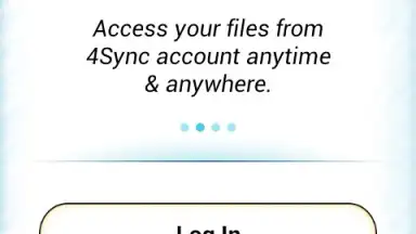 Capture d'écran de 4Sync 9