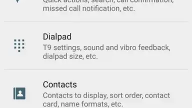 Capture d'écran de True Phone Dialer and Contacts 2