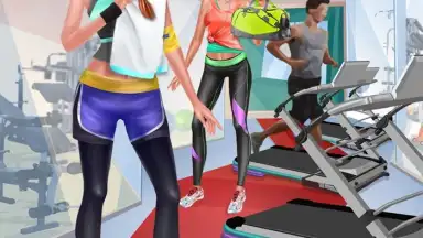 Capture d'écran de FitnessSalon 2