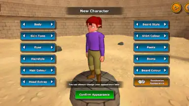 Capture d'écran de Eterspire 6