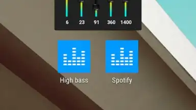 Capture d'écran de Equalizer 4