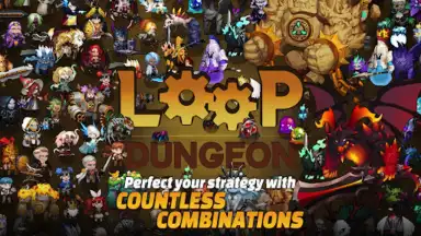 Capture d'écran de Loop Dungeon: Idle RPG 1
