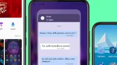 Capture d'écran de HiOS Launcher 5