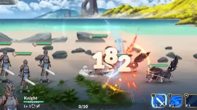 Capture d'écran de Evermore Knights 2