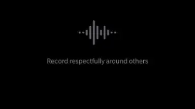 Capture d'écran de Google Recorder 1
