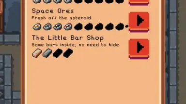 Capture d'écran de Pixel Blacksmith 4