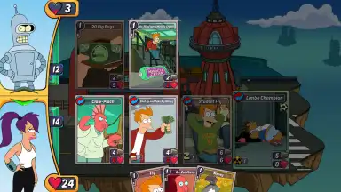 Capture d'écran de Animation Throwdown: TQFC 4