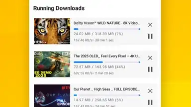 Capture d'écran de Vidora YouTube Downloader | free & fast 1