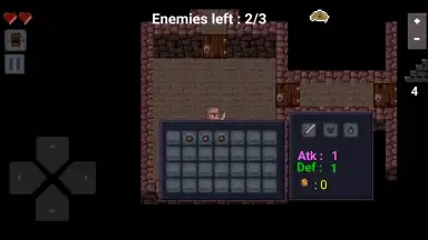 Capture d'écran de Offline Rogue 4