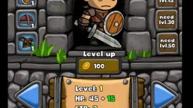 Capture d'écran de Dungeon Knights 1