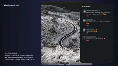 Capture d'écran de Instagram for TV 2