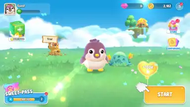 Capture d'écran de Sweet Crossing: Snake.io 1