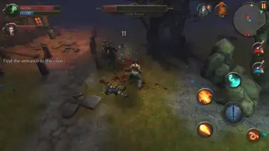 Capture d'écran de Arcane Quest Legends 10