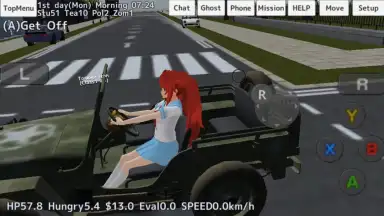Capture d'écran de School Girls Simulator 11