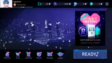 Capture d'écran de SuperStar BTS 3