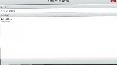 Capture d'écran de e-Boks.dk 3