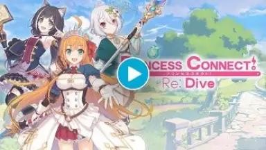 Capture d'écran de Princess Connect! Re: Dive 1