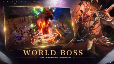 Capture d'écran de Sword Dynasty: Immortal 3