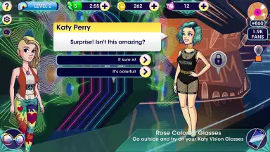 Capture d'écran de Katy Perry Pop 3