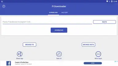 Capture d'écran de Video Downloader for Facebook & Instagram 2