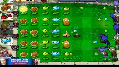 Capture d'écran de Plants vs. Zombies FREE 4